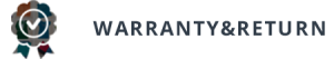 warranty & return