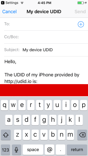 Регистрация udid ios 14