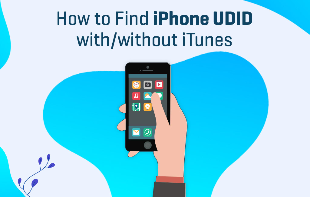 way to get udid, iPhone devices