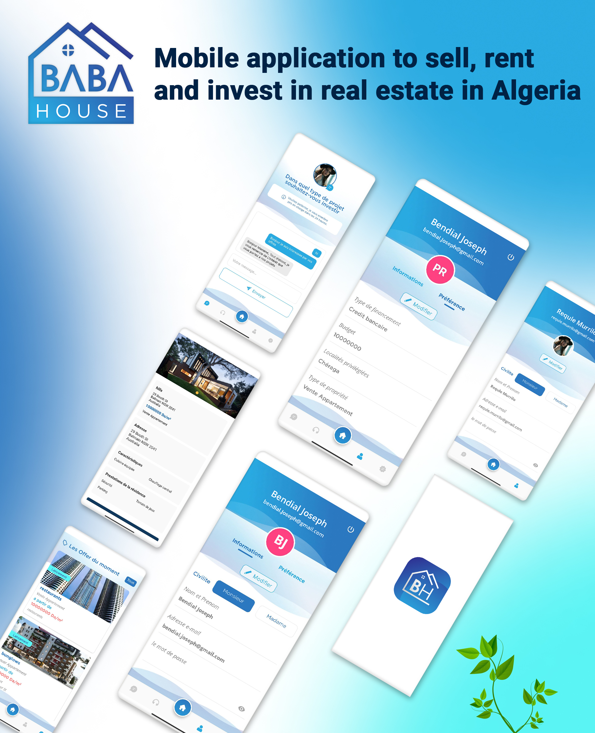 Baba House Property Management App For Android and IOS