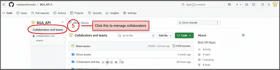 how to add team members in GitHub