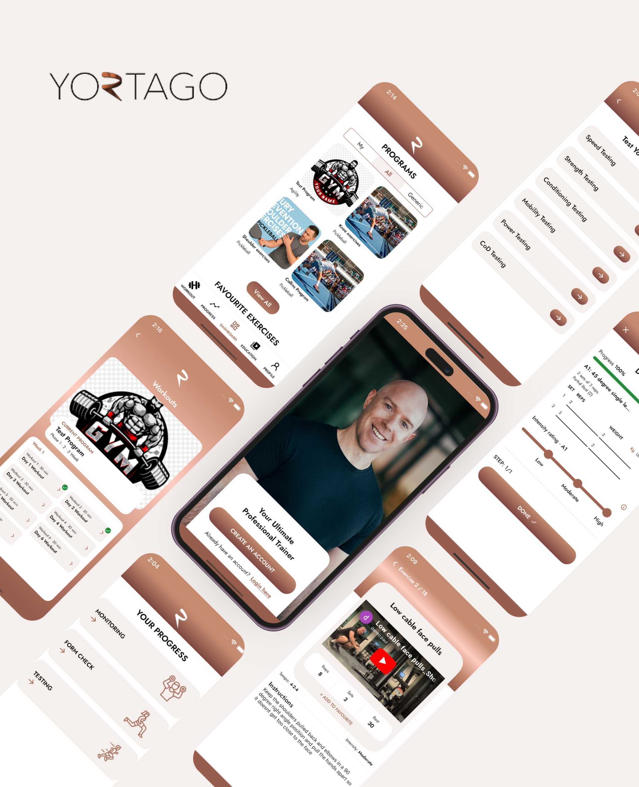 Athletic Training Mobile App