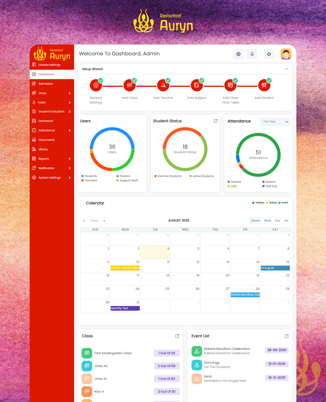 Auryn school case study