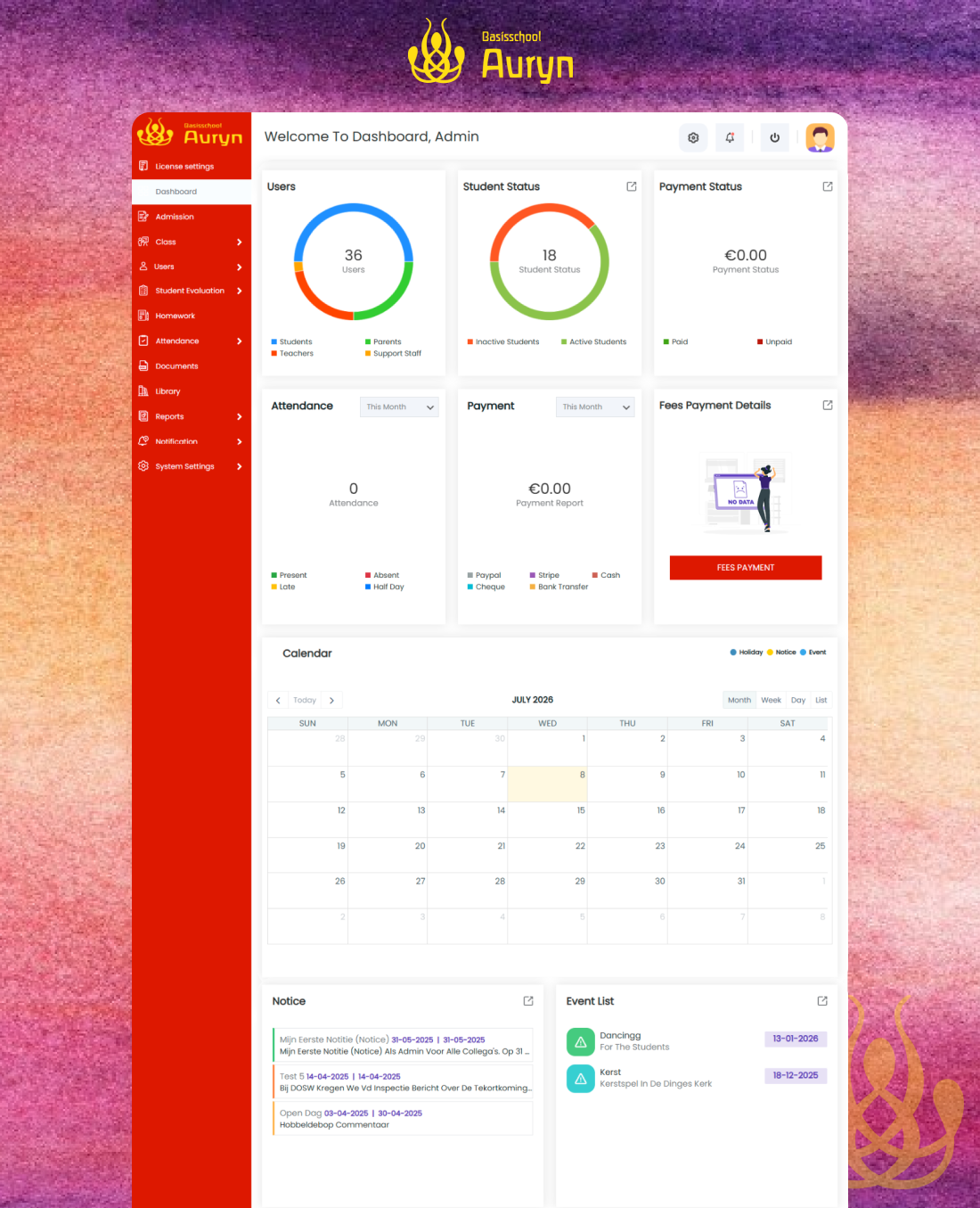 School Management Software
