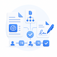 AI Document & Approval Workflows AI Document & Approval Workflows